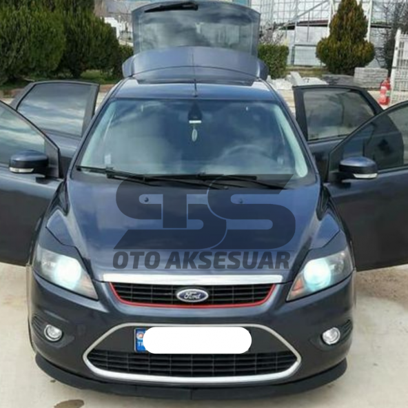 Ford Focus 2 - 2.5 Lip Üniversal 2 Parça Astra H Tipi Esnek Tampon Eki - 4