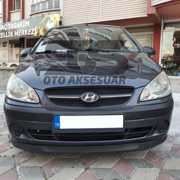 Hyundai Getz Lip Üniversal 2 Parça Astra H Tipi Esnek Tampon Eki - 5