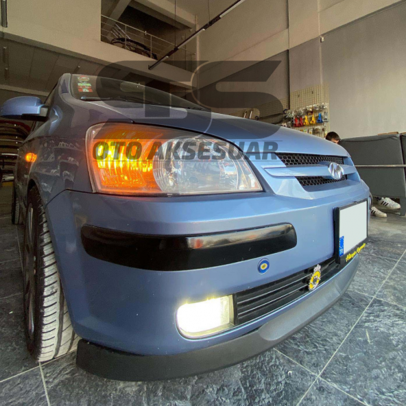 Hyundai Getz Lip Üniversal 2 Parça Astra H Tipi Esnek Tampon Eki - 6