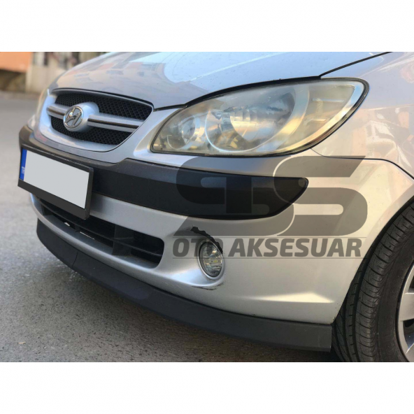Hyundai Getz Lip Üniversal 2 Parça Astra H Tipi Esnek Tampon Eki - 7