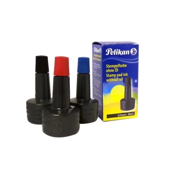 PELİKAN ISTAMPA MÜREKKEBİ SİYAH 30 CC