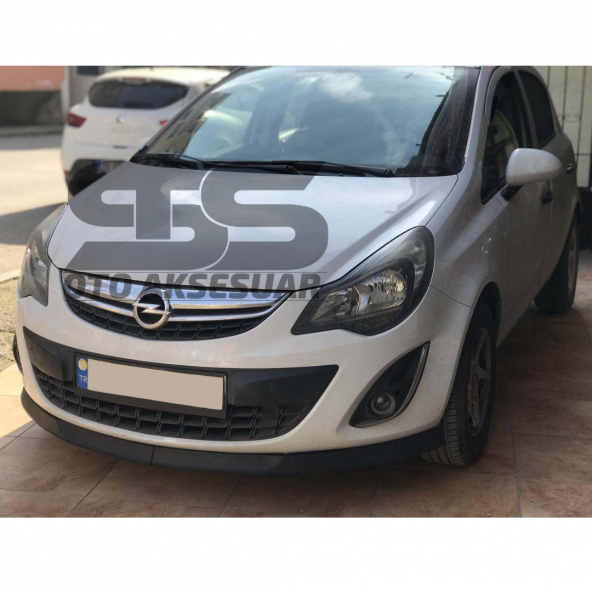 Opel Corsa D Lip Üniversal 2 Parça Astra H Tipi Esnek Tampon eki
