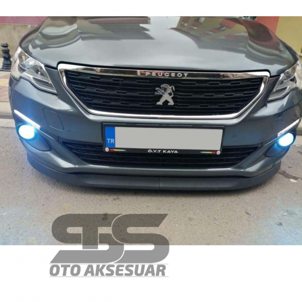 Peugeot 301 Lip Üniversal 2 Parça Astra H Tipi Esnek Tampon Eki