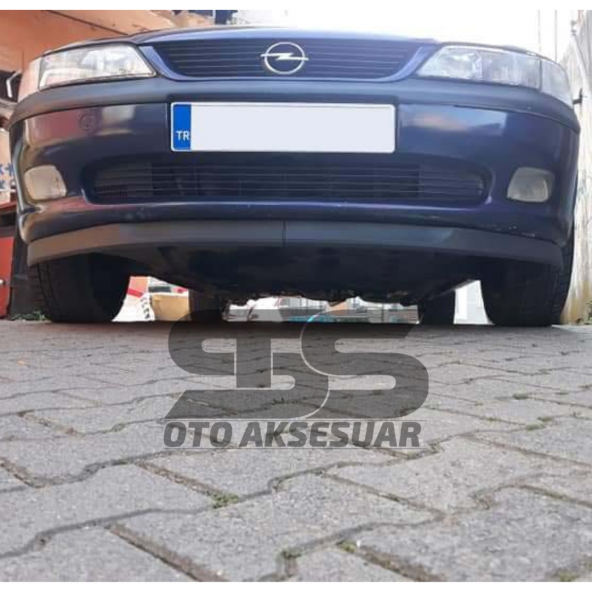 Opel Vectra Lip Üniversal 2 Parça Astra H Tipi Esnek Tampon Eki - 2
