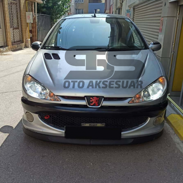 Peugeot 206 Lip Üniversal 2 Parça Astra H Tipi Esnek Tampon Eki - 2