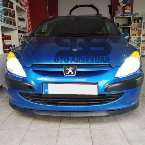 Peugeot 307 Lip Üniversal 2 Parça Astra H Tipi Esnek Tampon Eki