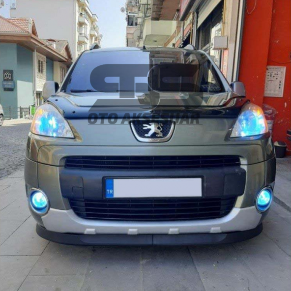 Peugeot Partner Lip Üniversal 2 Parça Astra H Tipi Esnek Tampon Eki
