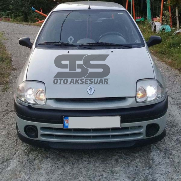 Renault Clio 2 Lip Üniversal 2 Parça Astra H Tipi Kırılmaz Tampon eki