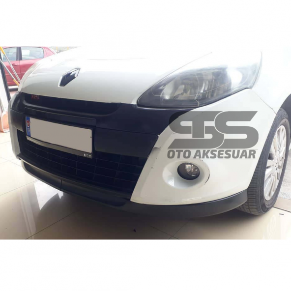 Renault Clio 3 Lip Üniversal 2 Parça Astra H Tipi Esnek Tampon eki