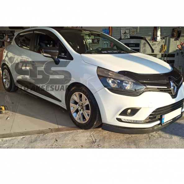 Renault Clio 4 Lip Üniversal 2 Parça Astra H Tipi Esnek Tampon eki