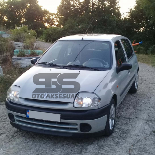 Renault Clio 2 Lip Üniversal 2 Parça Astra H Tipi Kırılmaz Tampon eki - 2