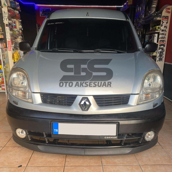 Renault Kango Lip Üniversal 2 Parça Astra H Tipi Esnek Tampon Eki