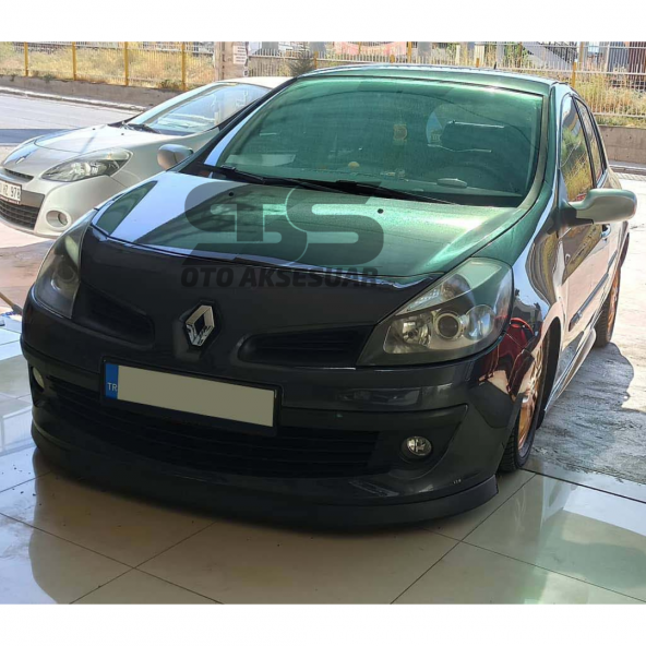 Renault Clio 3 Lip Üniversal 2 Parça Astra H Tipi Esnek Tampon eki - 2