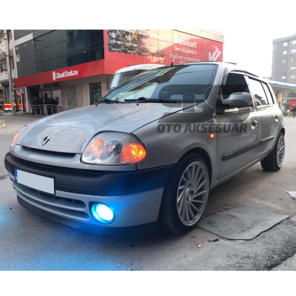 Renault Clio 2 Lip Üniversal 2 Parça Astra H Tipi Kırılmaz Tampon eki - 3
