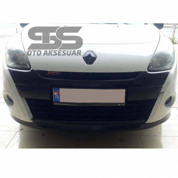 Renault Clio 3 Lip Üniversal 2 Parça Astra H Tipi Esnek Tampon eki - 3