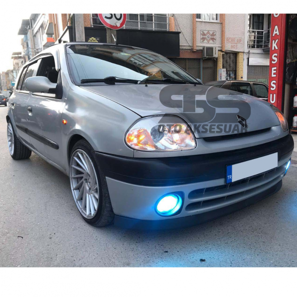 Renault Clio 2 Lip Üniversal 2 Parça Astra H Tipi Kırılmaz Tampon eki - 4