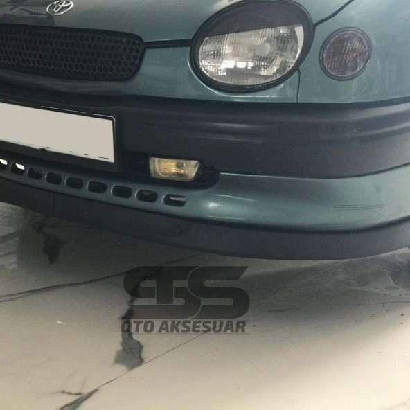 Toyota Corolla Terra Lip Üniversal 2 Parça Astra H Tipi Esnek Tampon eki