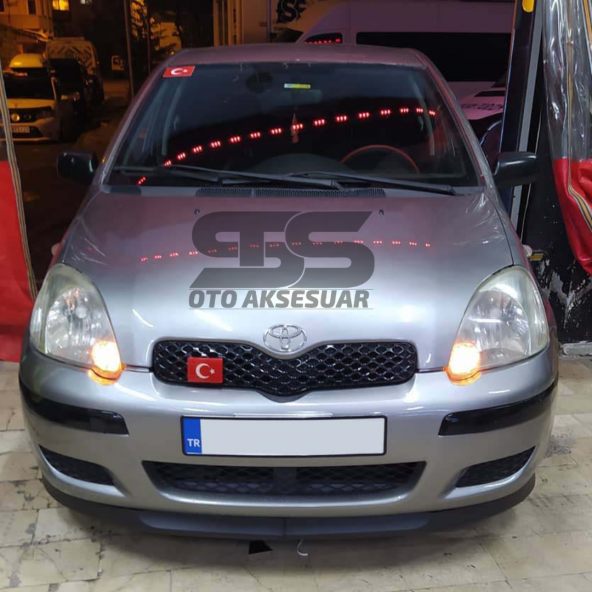 Toyota Yaris Lip Üniversal 2 Parça Astra H Tipi Kırılmaz Tampon ek