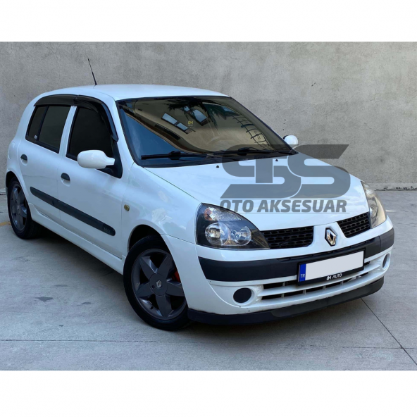 Renault Clio 2 Lip Üniversal 2 Parça Astra H Tipi Kırılmaz Tampon eki - 5