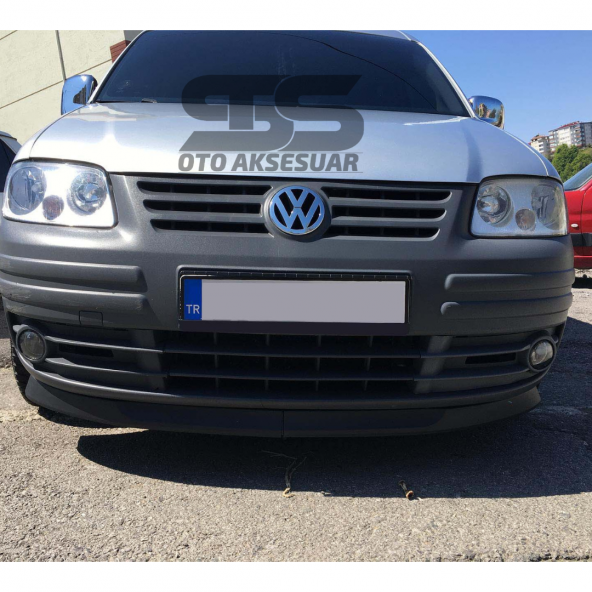 Volkswagen Caddy Lip Üniversal 2 Parça Astra H Tipi Esnek Tampon eki