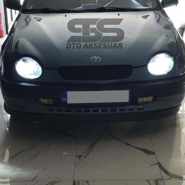 Toyota Corolla Terra Lip Üniversal 2 Parça Astra H Tipi Esnek Tampon eki - 3
