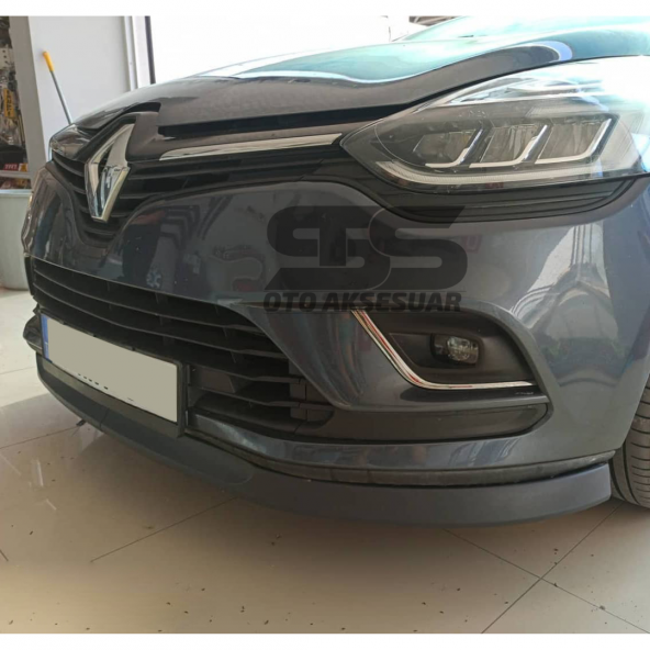 Renault Clio 4 Lip Üniversal 2 Parça Astra H Tipi Esnek Tampon eki - 2