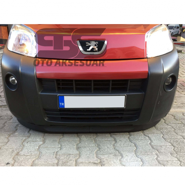 Peugeot Bipper Lip Üniversal 2 Parça Astra H Tipi Esnek Tampon Eki - 4