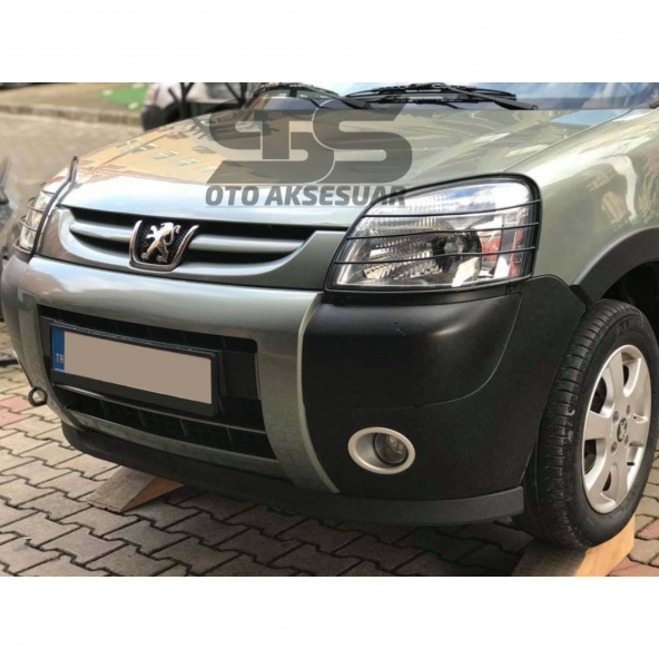 Peugeot Partner Lip Üniversal 2 Parça Astra H Tipi Esnek Tampon Eki - 4