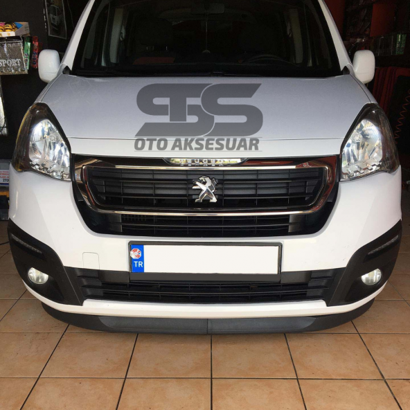 Peugeot Partner Lip Üniversal 2 Parça Astra H Tipi Esnek Tampon Eki - 5