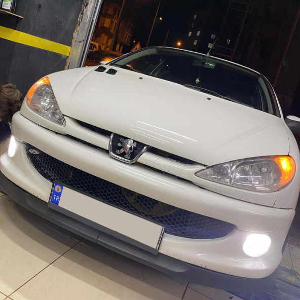 Peugeot 206 Lip Üniversal 2 Parça Astra H Tipi Esnek Tampon Eki - 7