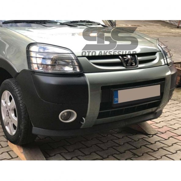 Peugeot Partner Lip Üniversal 2 Parça Astra H Tipi Esnek Tampon Eki - 6