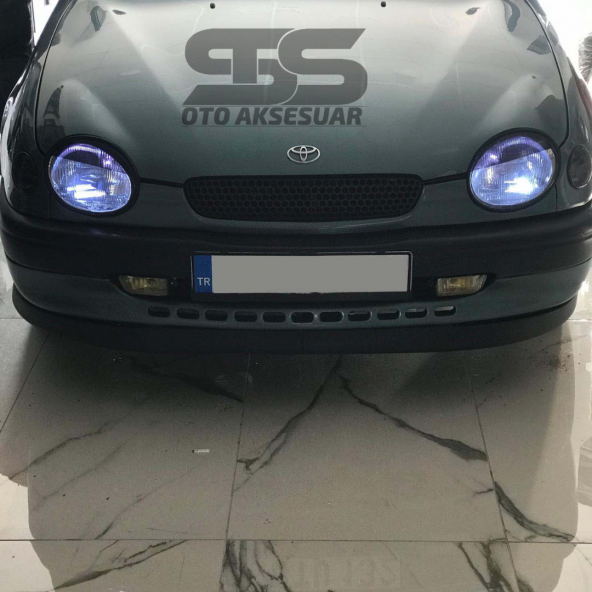 Toyota Corolla Terra Lip Üniversal 2 Parça Astra H Tipi Esnek Tampon eki - 5