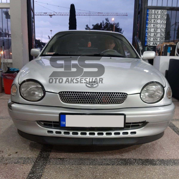 Toyota Corolla Terra Lip Üniversal 2 Parça Astra H Tipi Esnek Tampon eki - 6