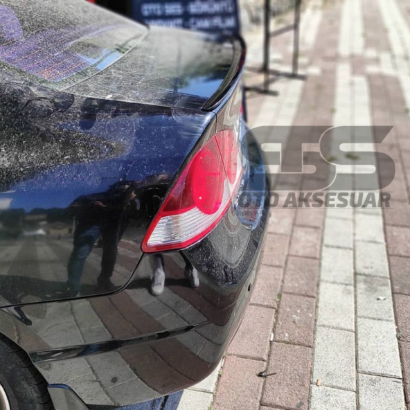 Honda Civic Fd6 Bagaj Üstü Black Piano Spoiler Bagaj Çıtası - Resim 2