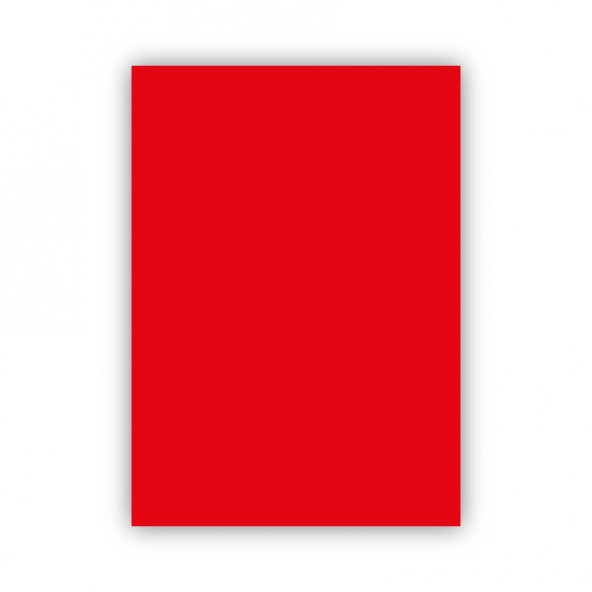 Papirüs Fon Kartonu 160gr 50x70cm 3 adet – Koyu Kırmızı