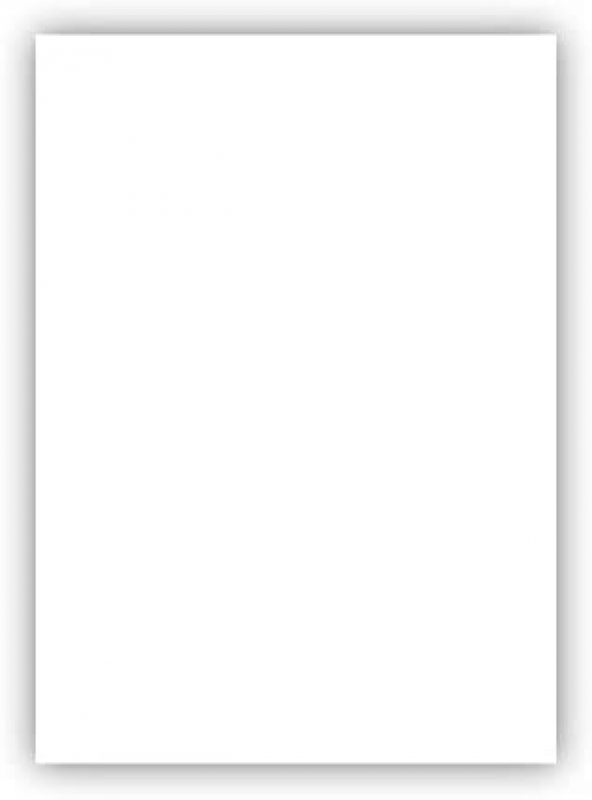 Papirüs Fon Kartonu 160gr 50x70cm 3 adet – Beyaz