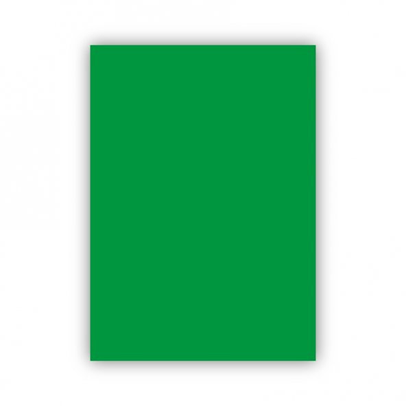 Papirüs Fon Kartonu 160gr 50x70cm 3 adet – Koyu Yeşil