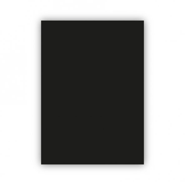 Papirüs Fon Kartonu 160gr 50x70cm 3 adet – Siyah