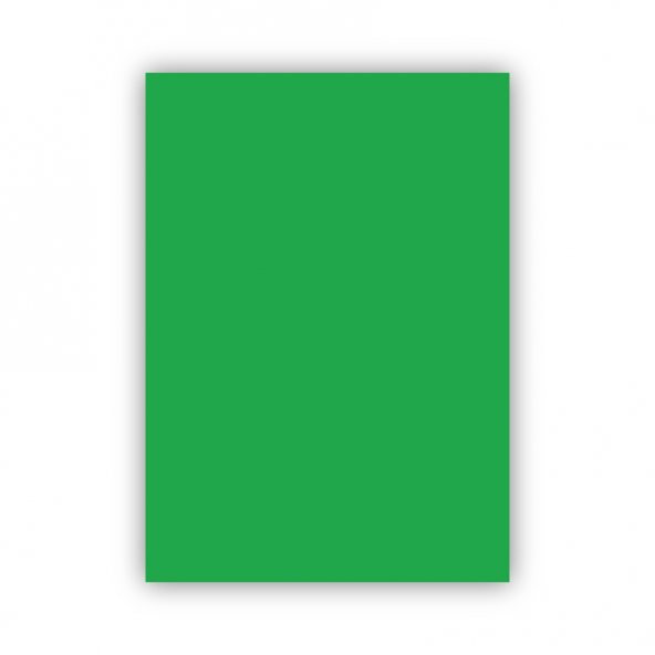Papirüs Fon Kartonu 160gr 50x70cm 3 adet – Yeşil