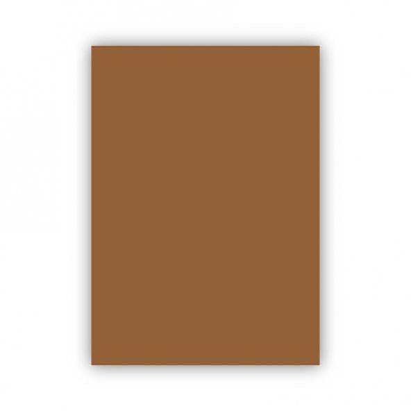 Papirüs Fon Kartonu 160gr 50x70cm 3 adet – Kahverengi