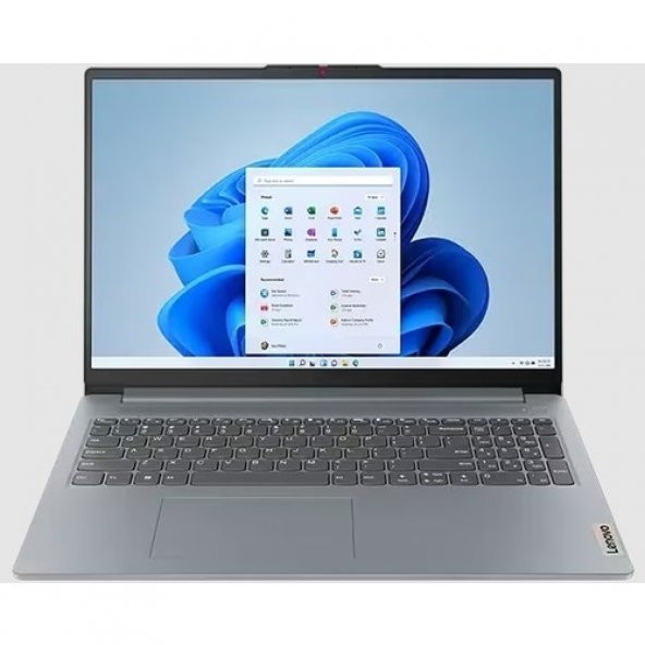 Lenovo Ideapad Slim 3 15AMN8 Amd Ryzen 5 7520U 8gb 256GB SSD Windows 11 Home 15.6" Fhd 82XQ0011TX