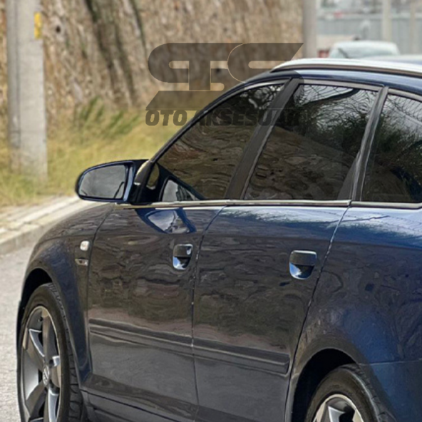 Audi A3 8P Batman Yarasa Ayna Kapağı Piano Black / 2003-2007 - 4