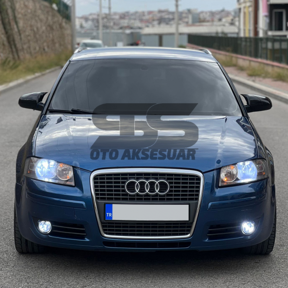 Audi A3 8P Batman Yarasa Ayna Kapağı Piano Black / 2003-2007 - 6