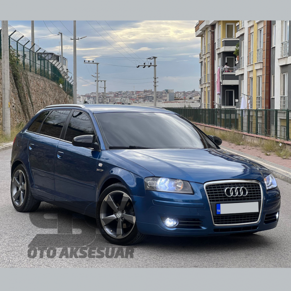 Audi A3 8P Batman Yarasa Ayna Kapağı Piano Black / 2003-2007 - 7