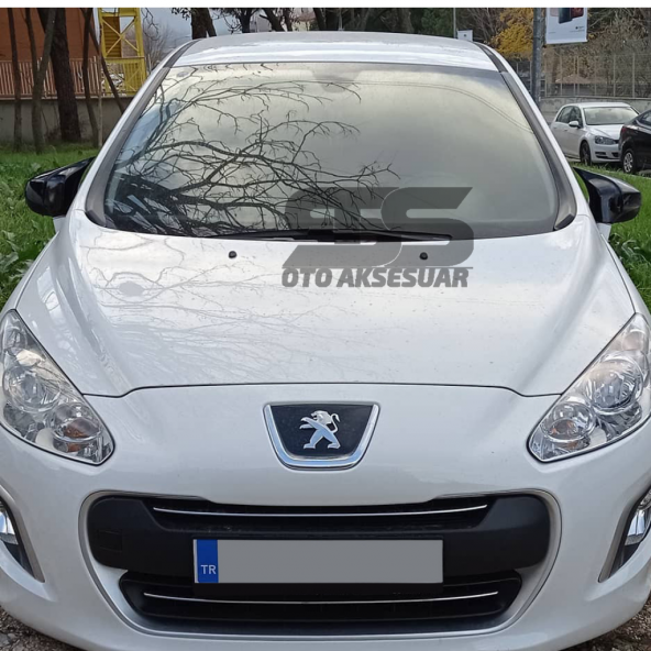 Peugeot 308 Batman Yarasa Ayna Kapağı Piano Black / 2006-2012 - 3