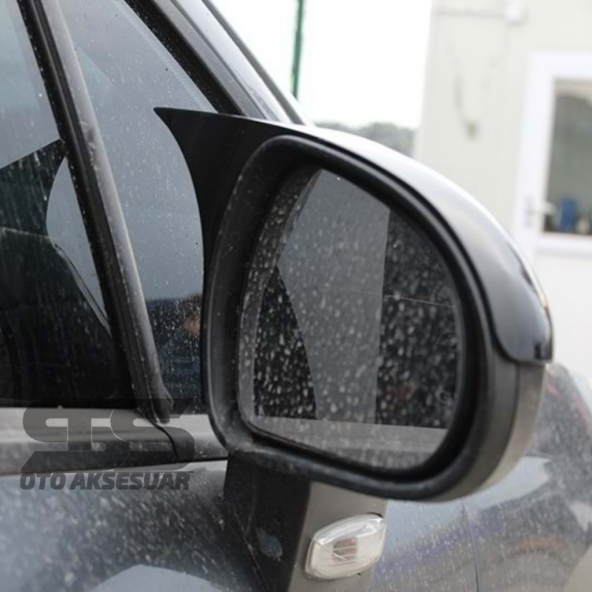 Peugeot 308 Batman Yarasa Ayna Kapağı Piano Black / 2006-2012 - 4