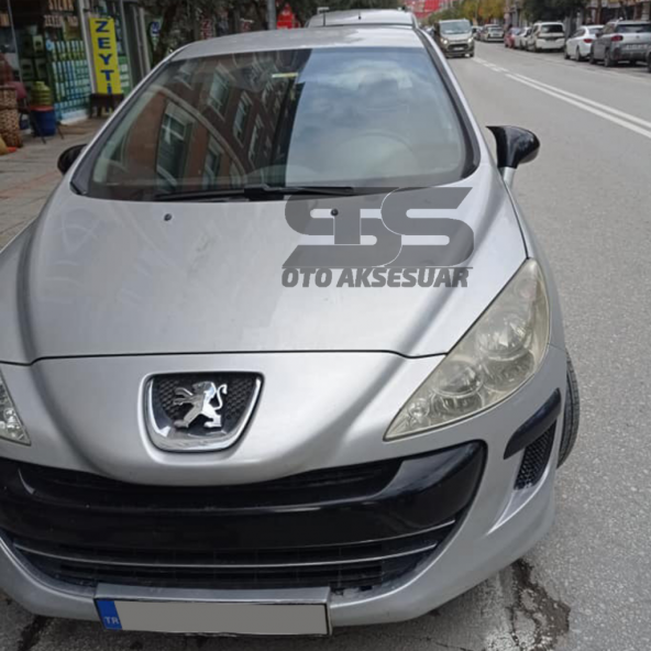 Peugeot 207 Batman Yarasa Ayna Kapağı Piano Black / 2006 - 2012 - Resim 5
