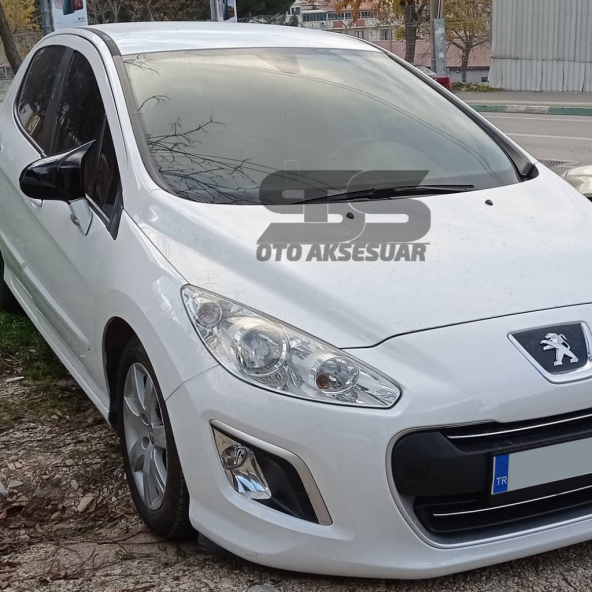 Peugeot 308 Batman Yarasa Ayna Kapağı Piano Black / 2006-2012 - 5
