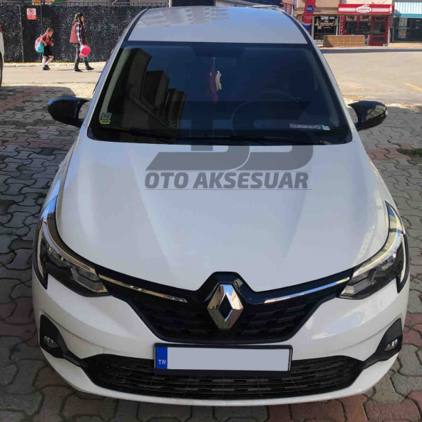 Renault Taliant Batman Yarasa Ayna Kapağı Piano Black Abs Plastik