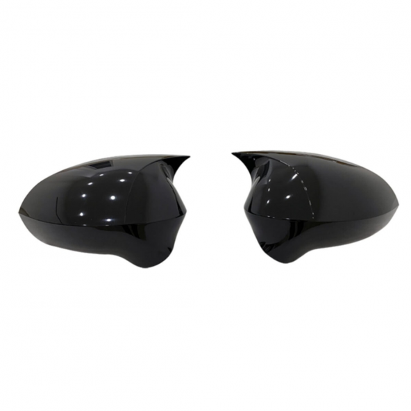 Renault Taliant Batman Yarasa Ayna Kapağı Piano Black Abs Plastik - 5